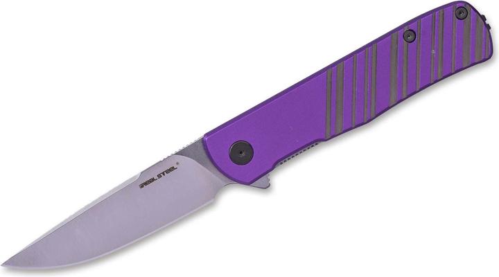 Real Steel Karly Aluminum Purple & Grey (7.90 cm)