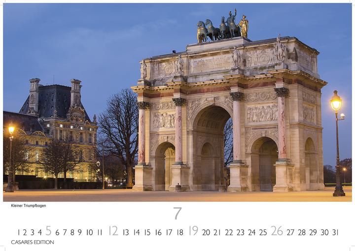 Produktbild Paris 2026 S 24x35cm (24 x 35 cm, Deutsch)
