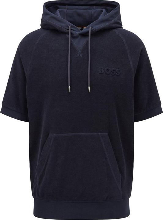 Immagine prodotto BOSS Sealy 09 Felpa Con Cappuccio Maniche Corte Uomo (L)