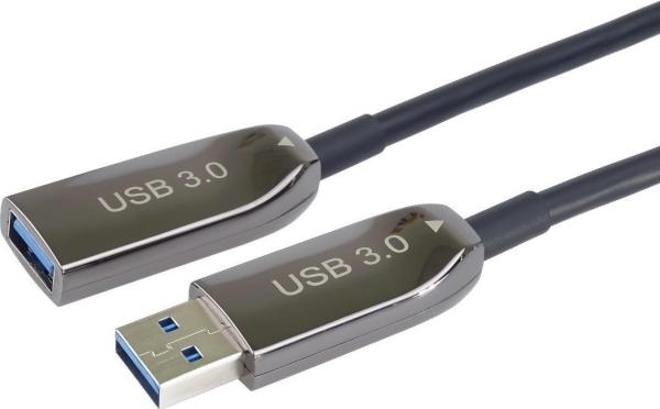 Produktbild PremiumCord USB 3.0 prodlužovací optický AOC kabel A/Male - A/Female 30m (30 m)