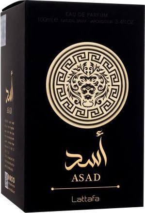 Immagine prodotto Lattafa Perfumes Asad (Eau de parfum, 100 ml)