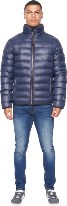 Actual product image Duck and Cover Mens Shemmy 2 Layer Quilted Jacket (XL)