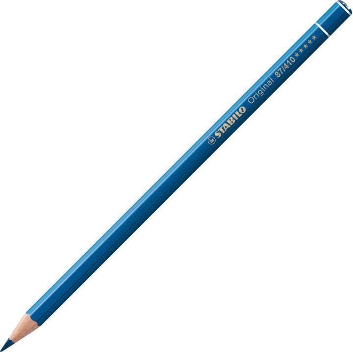 Produktbild STABILO Original Potlood - Diep Hemelsblauw (87/410) (Blau, 1 x)