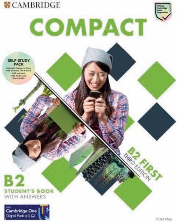 Produktbild Compact First. Self-Study Pack (Student's Book with answers and Workbook with answers with Audi (Englisch, Deutsch, 2021)