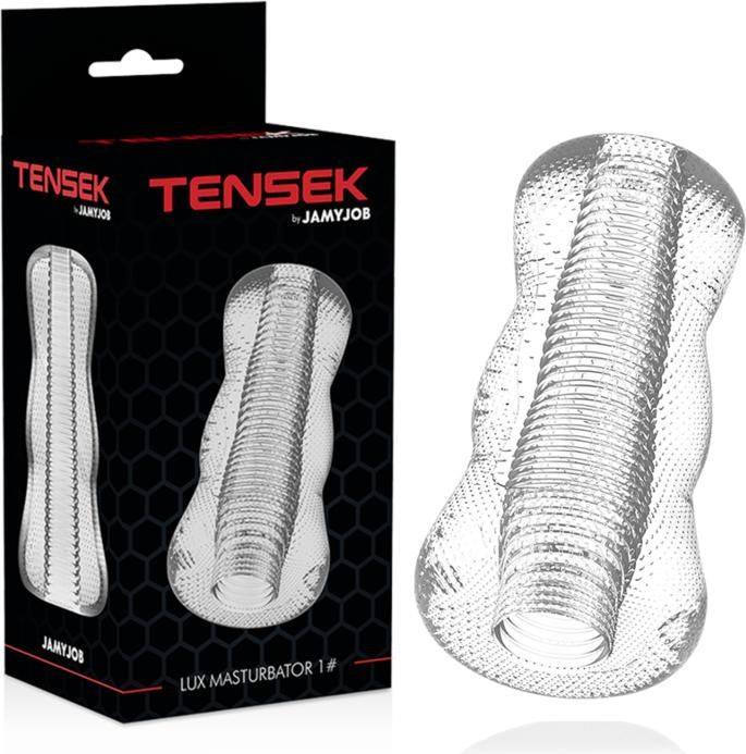 Produktbild Jamyjob Masturbator “Clear Tensek 1”