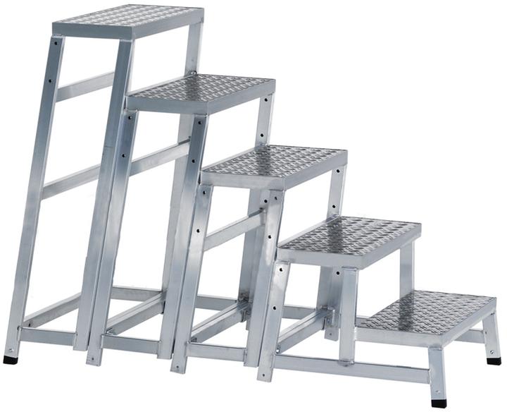 Produktbild Zarges Single step stool AMA 'A' Modular Step (Gerüst, 29 cm)