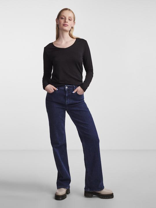 Produktbild Pieces Pcbillo Ls V-Neck Lurex Stripes Noos (XS)