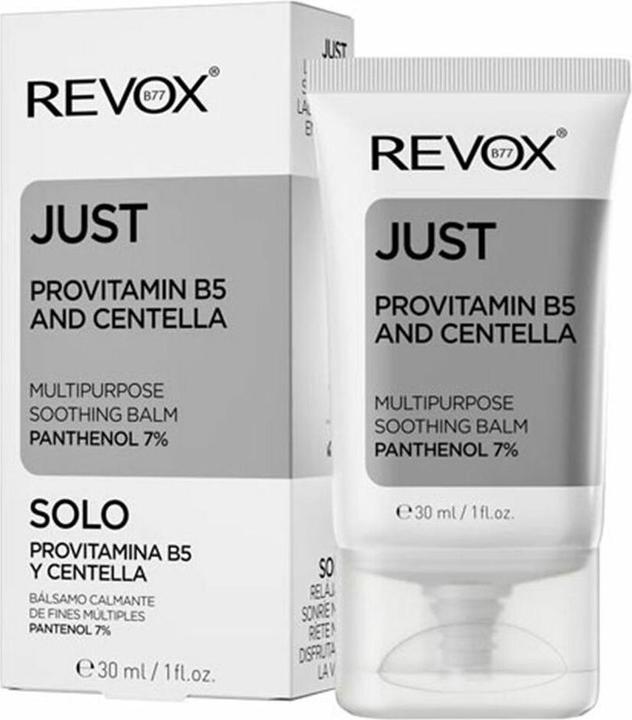 Just B5 und Centella Beruhigender Balsam 30 ml (Körpercreme, 30 ml)