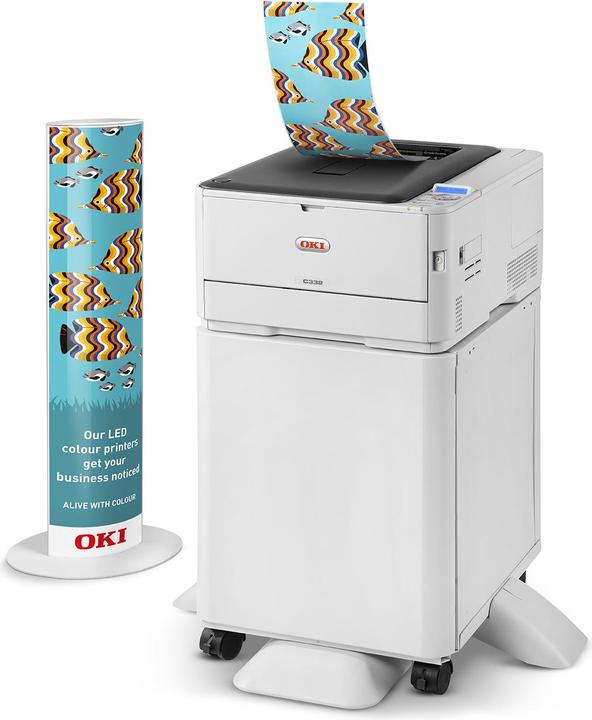 Actual product image OKI C332dnw (Laser, Colour)