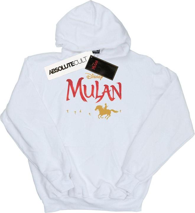 Disney Mulan Movie Logo Kapuzenpullover