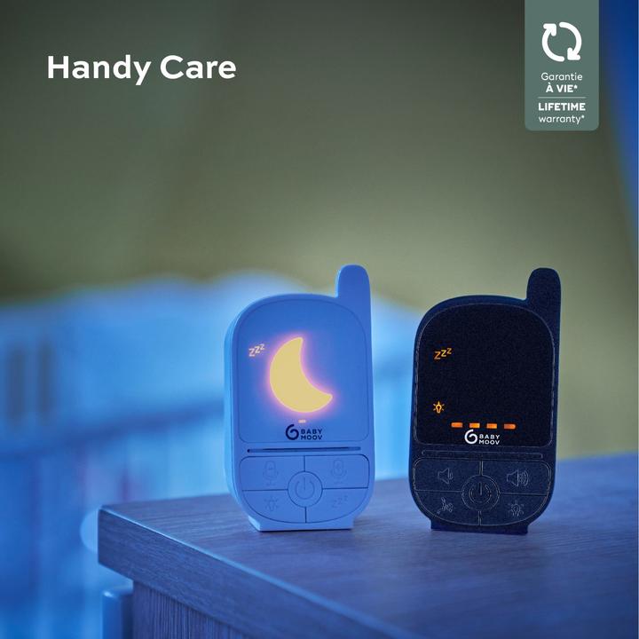 Actual product image Babymoov Handy Care (Baby Monitor Audio, 500 m)