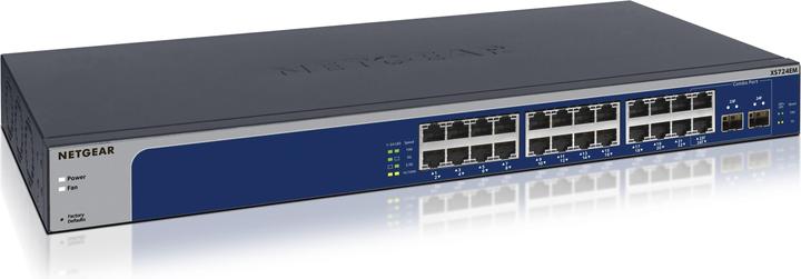 Netgear Xs724em (24 Ports)