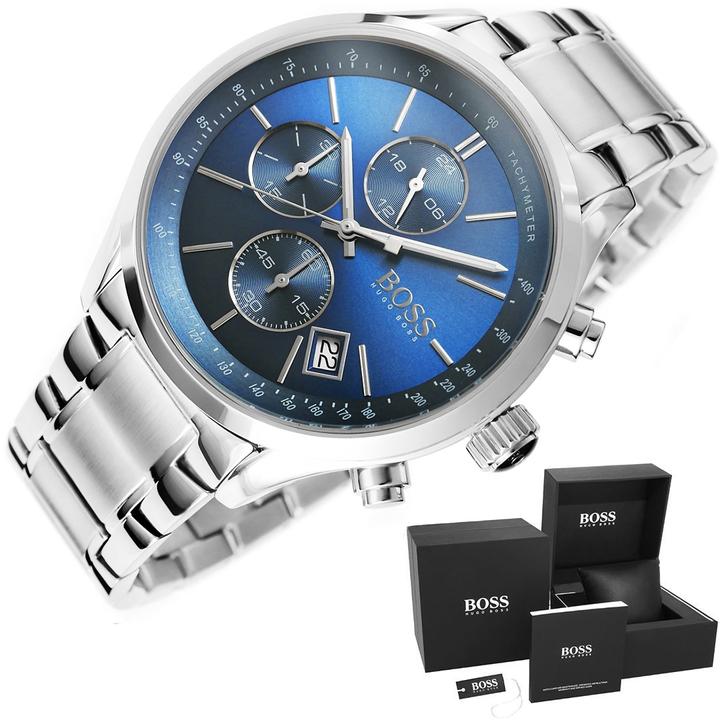 Immagine prodotto Hugo Boss Grand Prix Casual Sport (Orologio da polso analogico, Cronografo, 44 mm)