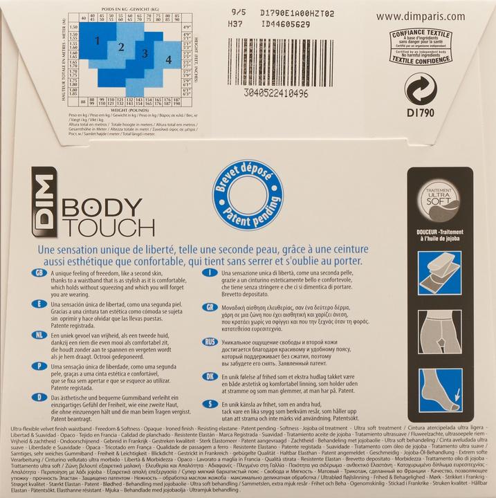 Produktbild DIM Body Touch (40 DEN, 38 - 40)
