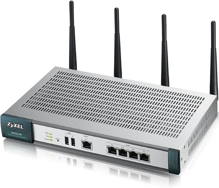 Image du produit Zyxel UAG2100, passerelle pour hotspot WLAN