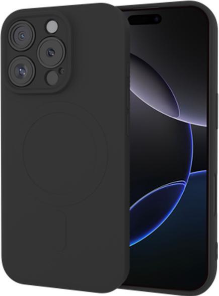 Actual product image Just in Case TPU Back Cover Black Magnetic Apple iPhone 16 Pro (Apple iPhone 16 Pro)
