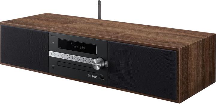 Pioneer X-Cm66d (Lettore CD, WiFi, Bluetooth, Spotificare collegare, 2x 15 W)