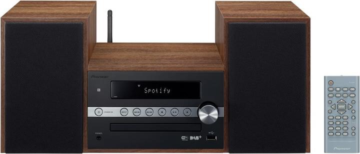 Produktbild Pioneer X-Cm66d (CD Player, WLAN, Bluetooth, Spotify Connect, 2x 15 W)