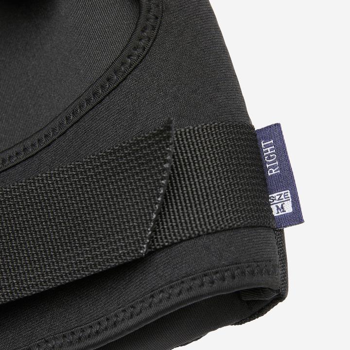 Image du produit Decathlon Adulte 3-Piece Skateboarding Protector Set Pad500 Black (L, Genouillère, Protège-poignets, Coudes, Modèle unique)