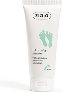 Actual product image Ziaja Traces Chestnut Leg Gel 100ml (Body gel, 100 ml)