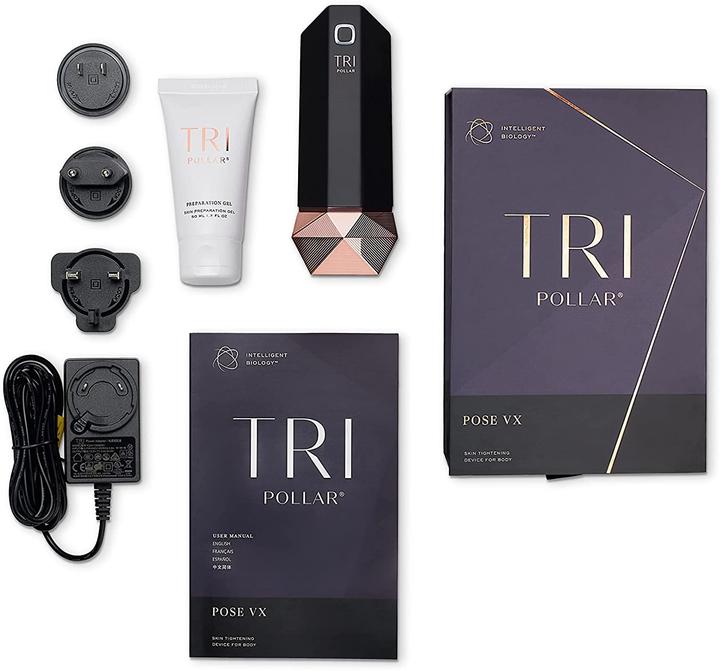 Actual product image TriPollar Pose VX RF/DMA skin tightening and lifting
