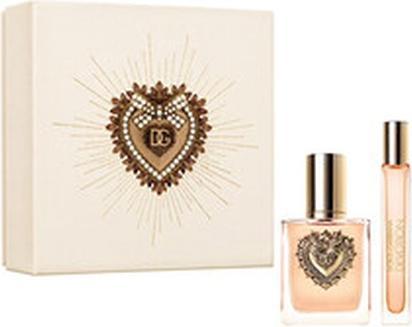 Dolce & Gabbana Set Devotion Edp 50ml + Edp 10ml (Eau de parfum, 60 ml)