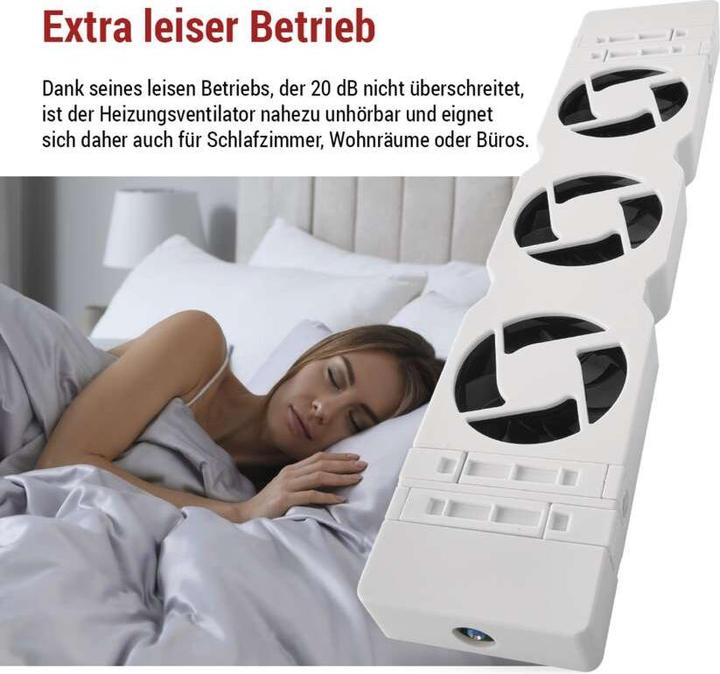 Produktbild Emos Set für Lüfter unter dem Kühler