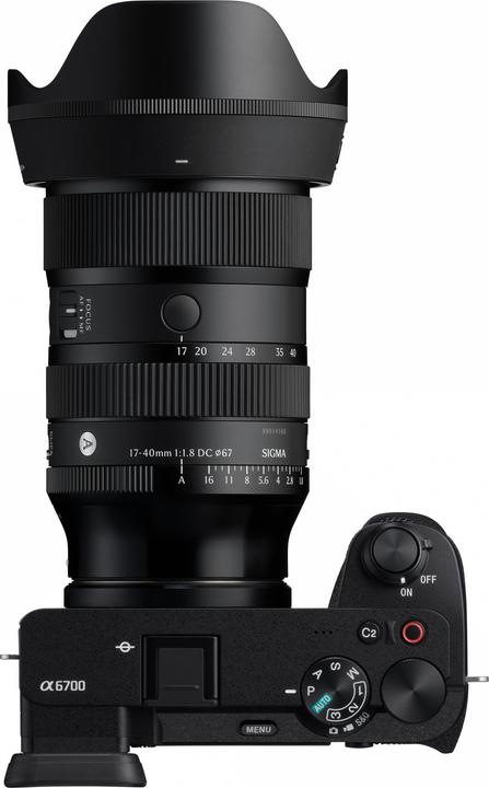 Immagine prodotto Sigma 17-40mm F1,8 DC | Art (Sony-E) (Sony E, APS-C / DX)