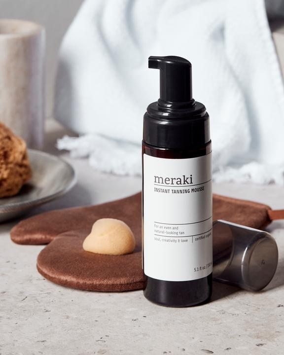 Produktbild Meraki Instant tanning mousse (Selbstbräunungstuch, 150 ml)