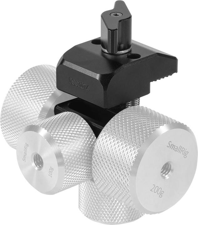 Immagine prodotto SmallRig Kit morsetto di montaggio a contrappeso (Contrappeso cardanico)