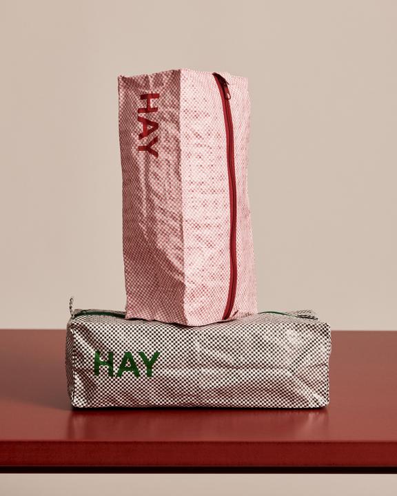Produktbild HAY - Candy Mono Waschtasche Box - 3er-Set (Rosa)