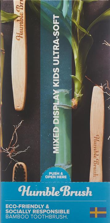 Produktbild The Humble Co. Humble Brush mix colour box Kinder 20 Stück (1 x)