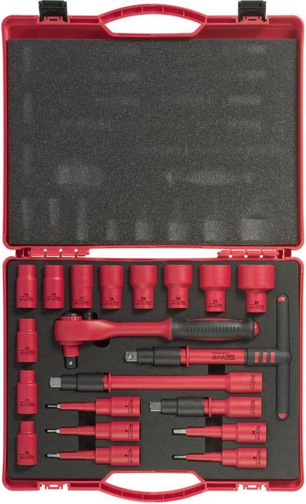 Image du produit Toolcraft 23003-20 Steckschlüssel metrisch TO-9624936