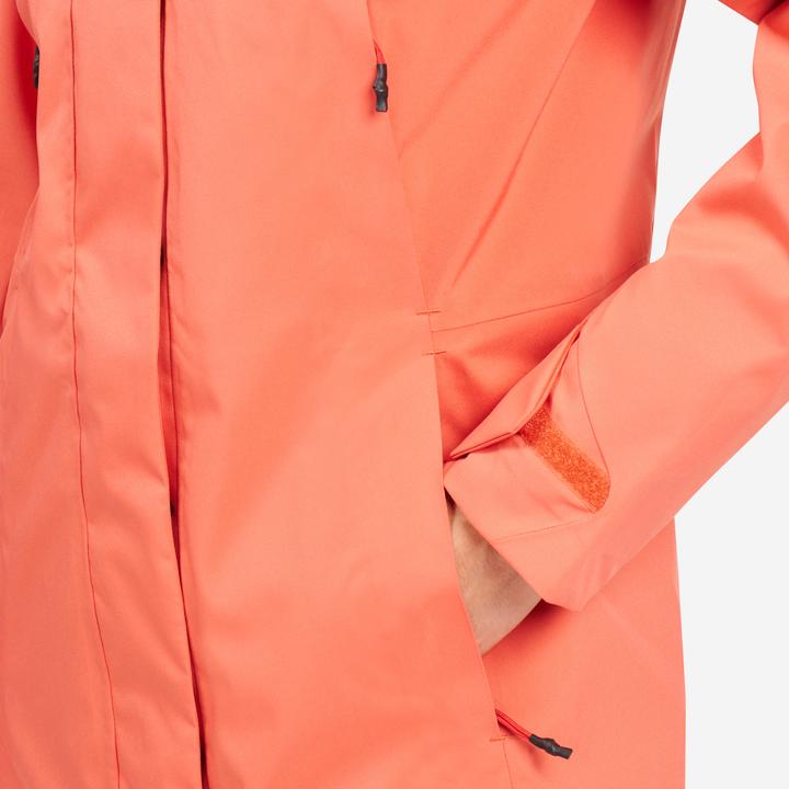 Image du produit Tribord Ciré long et imperméable Femme - Sailing 500 brique (S)