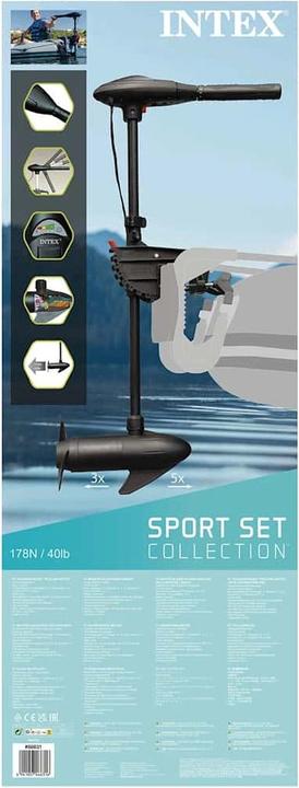 Image du produit Intex Moteur de traction, Shelf Box (94.40 cm)