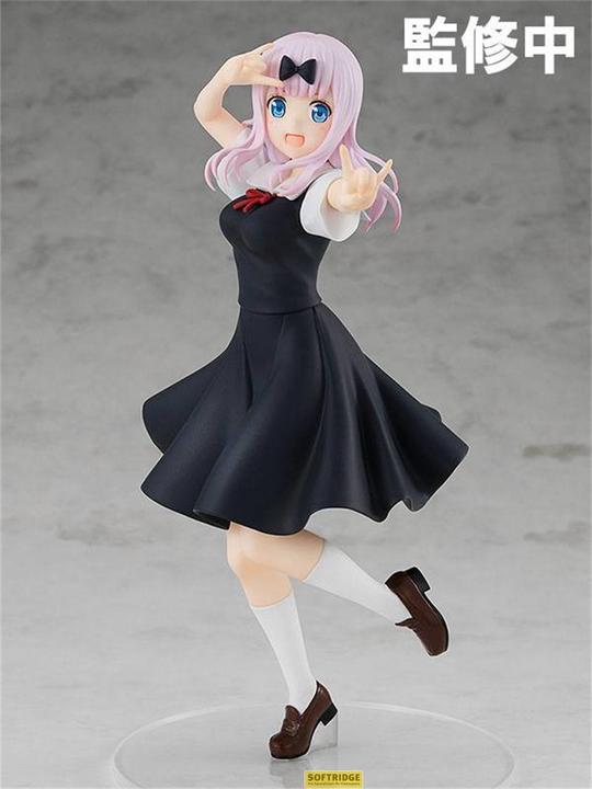 Immagine prodotto Good Smile Company ST Kaguya Sama : Chika Fujiwara - Pop Up Parade 17cm
