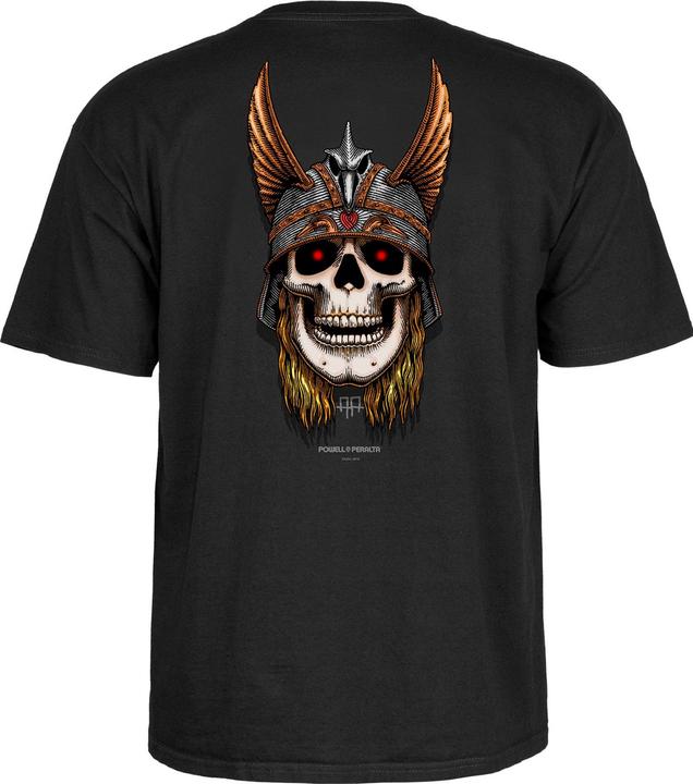 Actual product image Andy Anderson Skull T-Shirt (L)