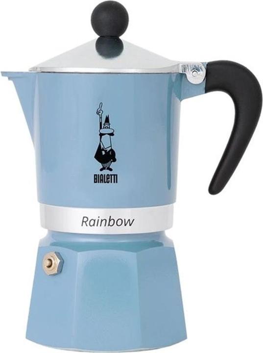 Produktbild Bialetti RAINBOW 3TZ blau Primavera 2024 (3 T.)