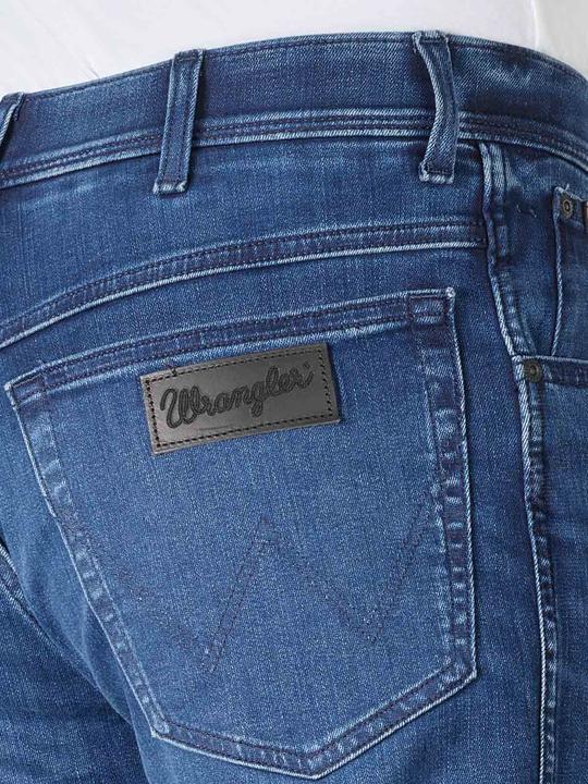 Image du produit Wrangler Texas Slim Jeans Straight Fit Apollo (W32/L30)