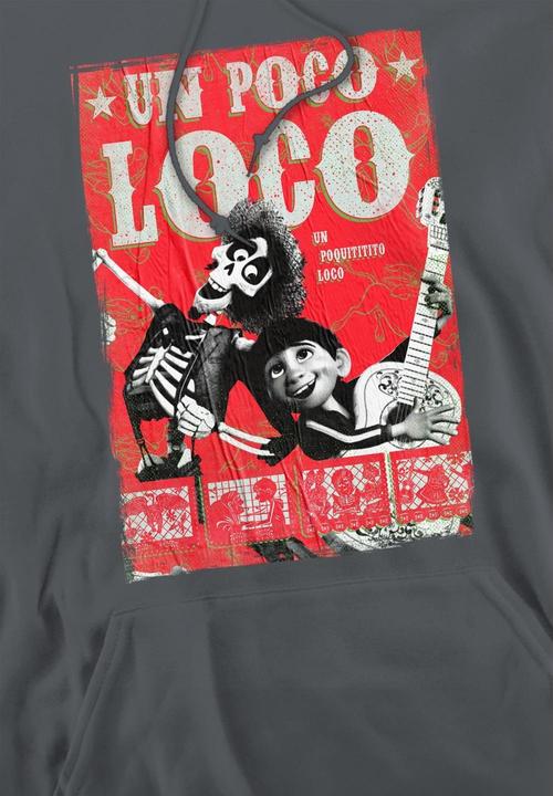 Produktbild La Maison du Coco Un Poco Loco Kapuzenpullover (L)