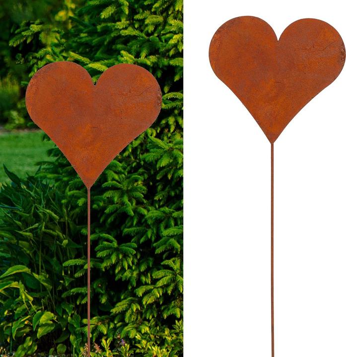 Produktbild Natura Punto Gartenstecker Herz
