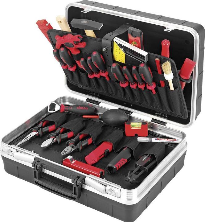 Produktbild Cimco Lehrlingskoffer ECO Advance (33 Teile)