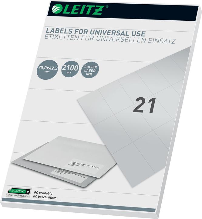 Image du produit Leitz Étiquettes universelles