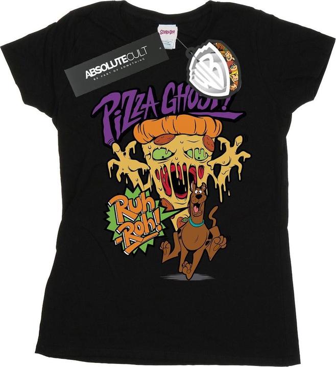 Scooby Doo Pizza Ghost TShirt (L)