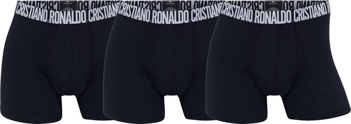 CR7 Boxershort Casual Figurbetont (M, 3er Pack)