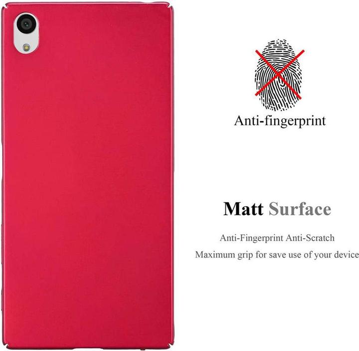 Productafbeelding Cadorabo Harde kaft Matte metalen omslag (Xperia Z5 Premium)