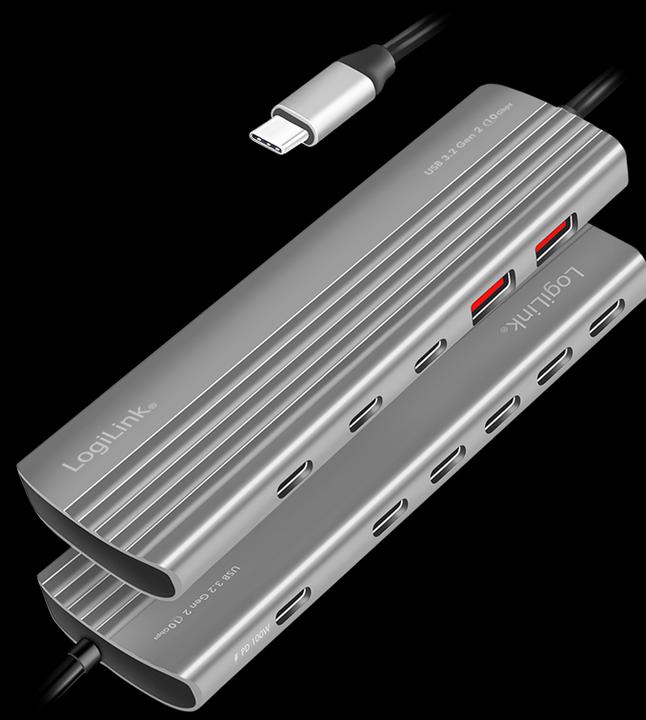 Produktbild LogiLink UA0415 (USB-C, 7 Ports)