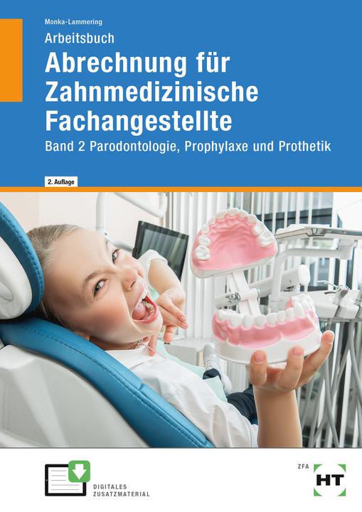 Arbeitsbuch Abrechnung für Zahnmedizinische Fachangestellte (German, Sabine Monka-Lammering, 2023)
