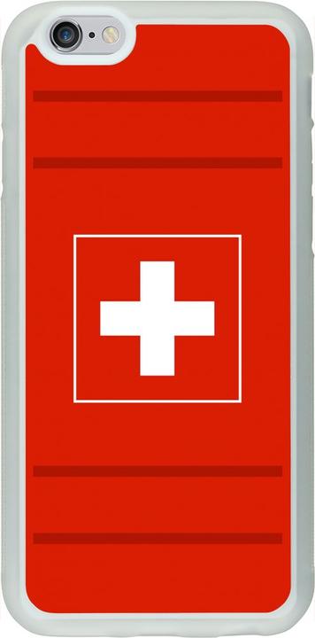 Actual product image PhoneLook Cover Silicone transparent Euro 2020 Switzerland (Apple iPhone 6)