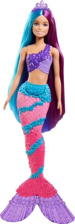 Produktbild Barbie Dreamtopia Meerjungfrau mit langen Haaren